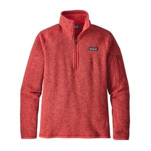 Patagonia Better Sweater Pullover Red - Women's Medium